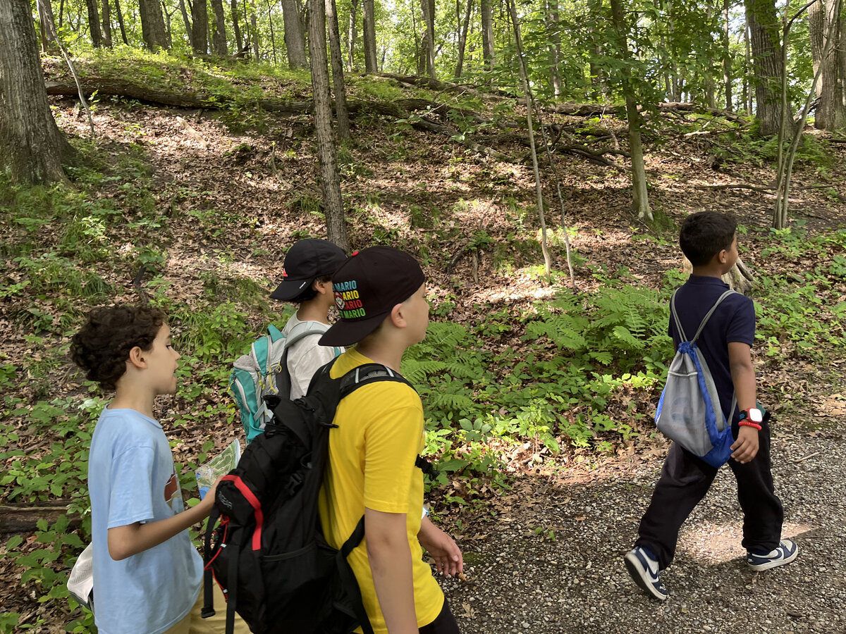 Pack 2023 Scouts at an event